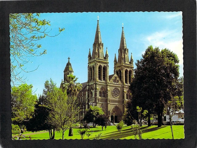 B1713 Australia SA St Peters Cathedral Adelaide postcard