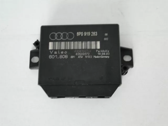 AUDI A3 SPORT TDI (138) PDC Parking Aid Control Unit ECU 8P0919283 601.808