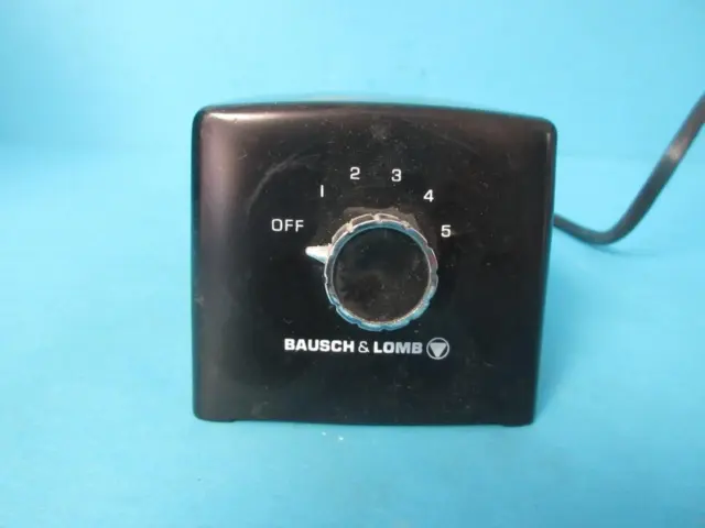 Bausch & Lomb B&L Cat No 31-35-49 Microscope Light Control For 31-33-07/20/69