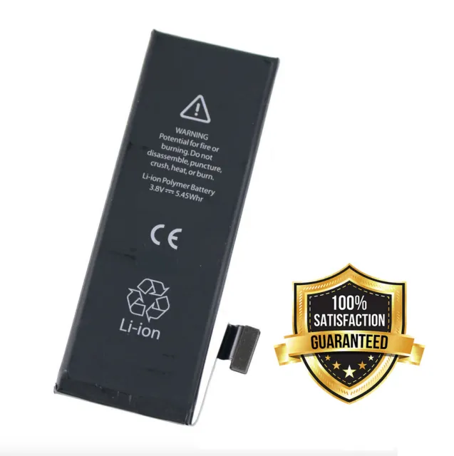OEM SPEC 1440mAh Li-ion Battery Replacement with Flex For iPhone 5 5G 1440