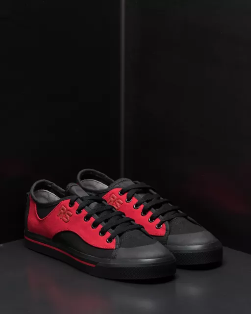 NWT Raf Simons Spirit V Low Size 8 Adidas Sneakers