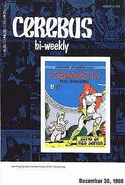 Cerebus Bi-Weekly #3 VF; Aardvark-Vanaheim | Dave Sim - we combine shipping