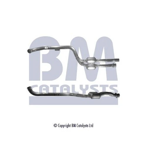 1x BM CATALYSTS Catalyseur pour MERCEDES-BENZ BM80217H