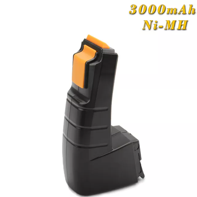 3000mAh 12V Ni-MH Batteria per Festool CCD12 CDD12 CCD12MH FS1224 BPH12C BPH12