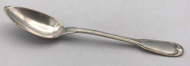 Ancienne cuillère a ragout Christofle modèle Chinon