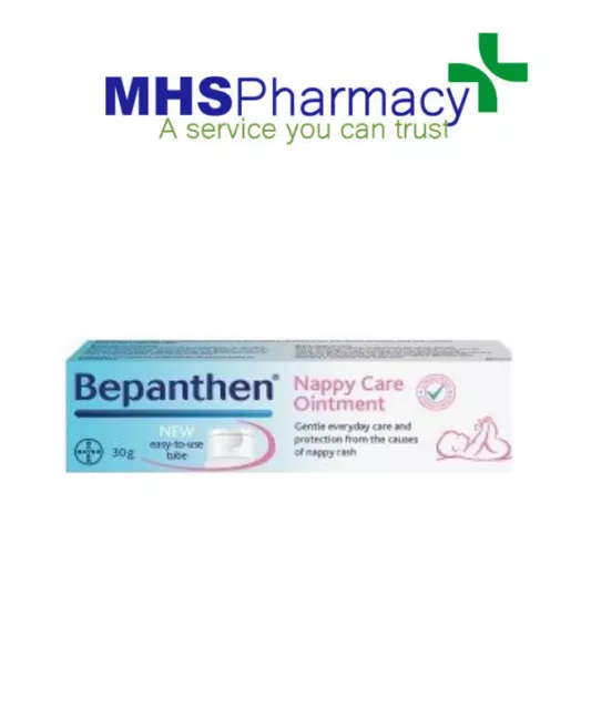 Bepanthen Nappy Rash Ointment 30g