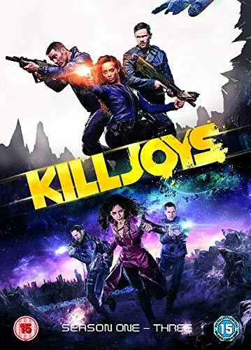 Killjoys - Seasons 1-3 [DVD] [2018] - DVD  F6VG The Cheap Fast Free Post