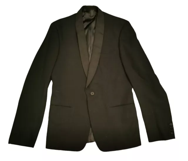 Moss Bros Covent Garden Hand Tailored Dinner Jacket Blazer Size Medium