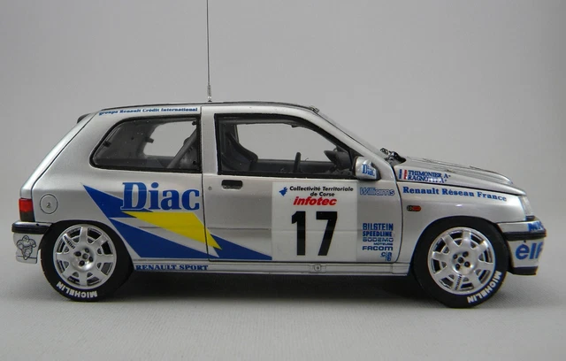 STARTER FOR071 Ford Escort YACCO Tour de Corse 1996