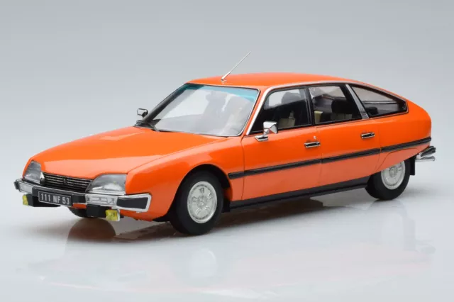 Citroen CX 2400 GTi Orange Norev 1/18