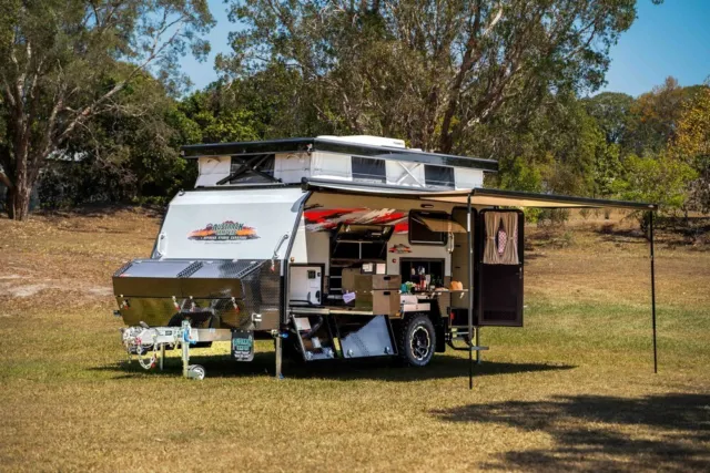 Austrack Campers TALAWANA X15 Hybrid Camper - Series 3