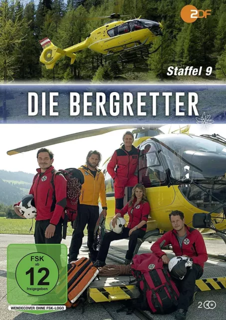 DIE BERGRETTER - Staffel 9 * 2 DVD * NEU * OVP