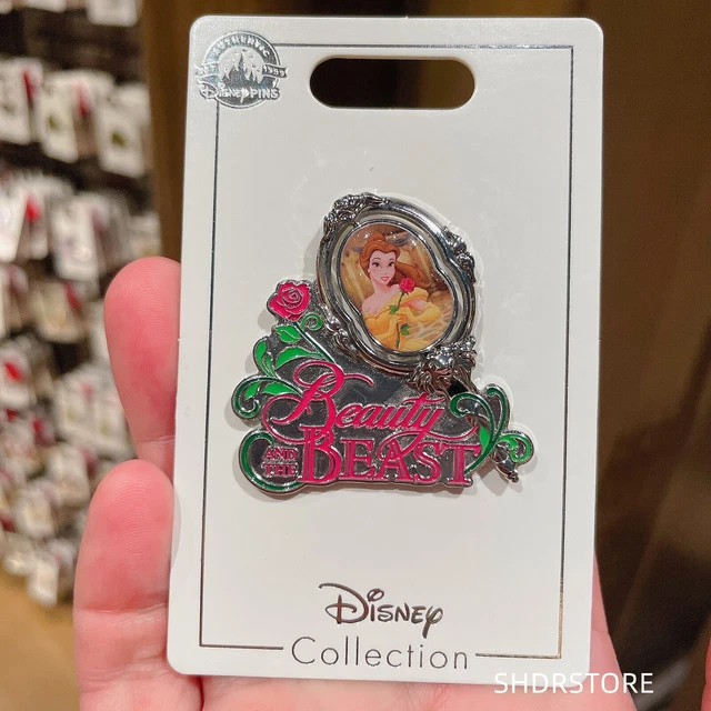DISNEY PIN AUTHENTIC 2022 Beauty and the beast belle Disneyland £12.96