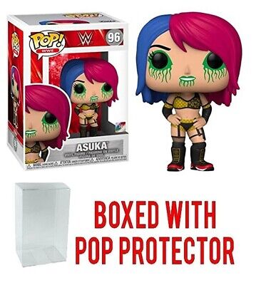 Funko Pop! WWE ASUKA Vinyl Figure with protector case