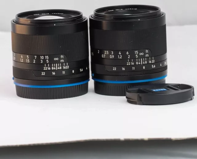 Carl Zeiss Loxia Biogon T 35mm f/2 and Planar 50mm f/2 For Sony E-Mount 2