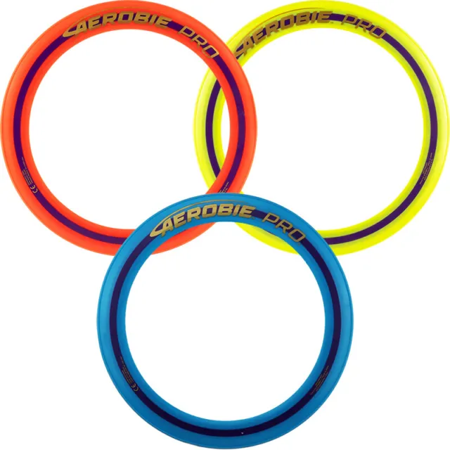 Aerobie PRO Wurfring Flying Ring Frisbee 33 cm Wurfscheibe Wurfspiel für Kinder