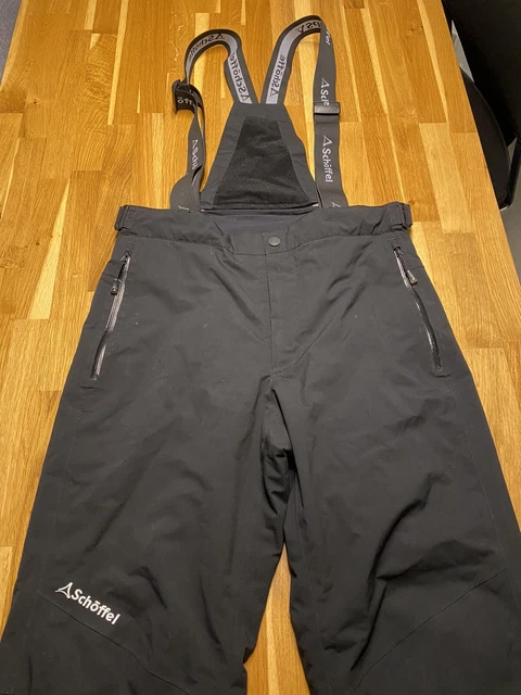 Schöffel Ski Hose mit Hosenträger Grösse 46
