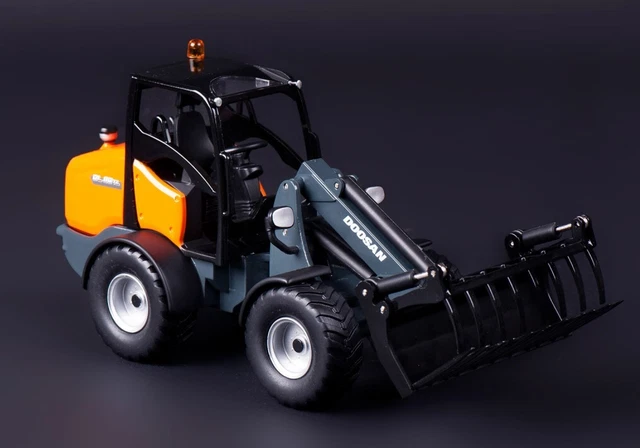 Caisse De Chargement Avec Fourches Bruder - Échelle 1/16 Pour Tracteur Jouet - Neuf, Âge 3+