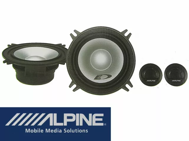 Alpine SXE 1350 S Audio Lautsprecher System 2 Wege 250 Watt 13 cm Paarpreis