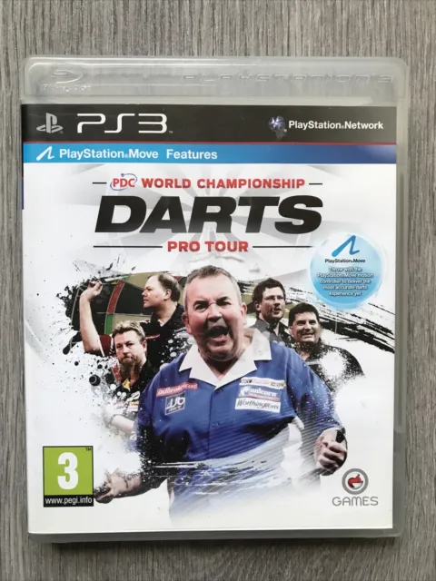 PDC World Championship Darts: Pro Tour (PS3) PEGI 3+ Sport: Darts ~ PS Move