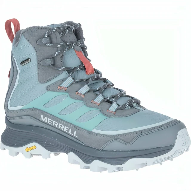 Merrell Womens Moab Speed Thermo Mid Waterproof Walking Boots - Grey