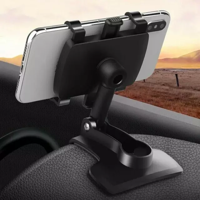 Spida Mount 360° Universal Cell Phone Car Dashboard Holder Stand Bracket Clip