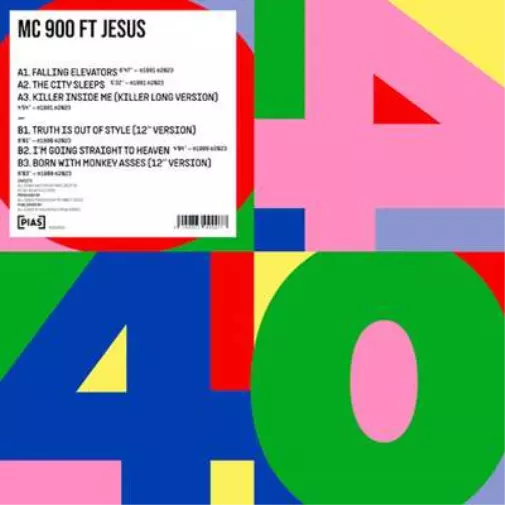 MC 900 Ft. Jesus 40 (Vinyl) 12" EP