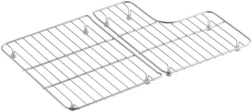 KOHLER K-6638-ST Sink Racks for 30-Inch Whitehaven Sinks Stainless Steel