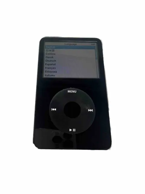 Apple iPod (5. Generation)  A1136 30GB schwarz gebraucht