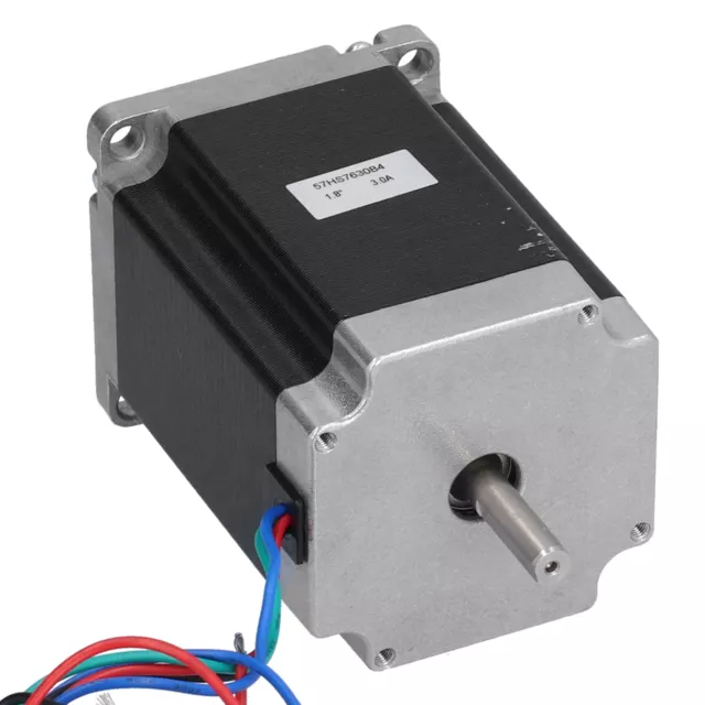 (57HS7630B4 Double Shaft)1.8NM Stepping Motors 72W 3A Stepper Motor For