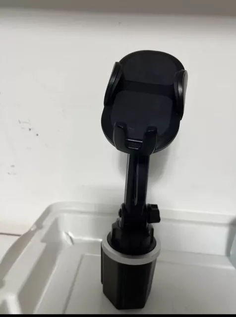 Upgraded Version Universal Adjustable Car Mount Cup Stand Holder For Cell Phone