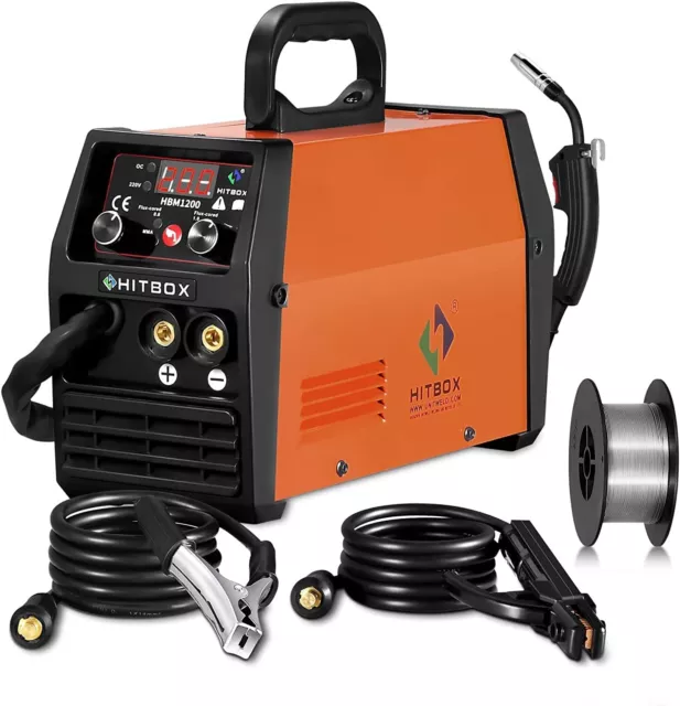 140AMP 3 IN 1 MIG MAG Welder Inverter Gasless ARC TIG MIG Welding Machine 220V