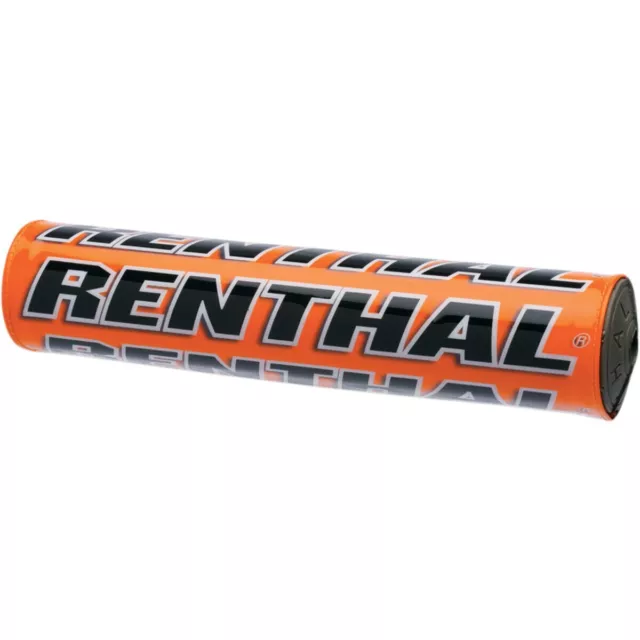 Renthal Supercross Walze Lenker BAR Pad 254 MM Orange Puffer Schutz