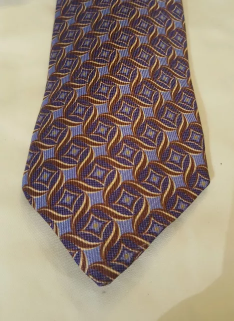 NEW ROBERT TALBOTT "BEST OF CLASS"  Silk Mens Neck Tie Purples