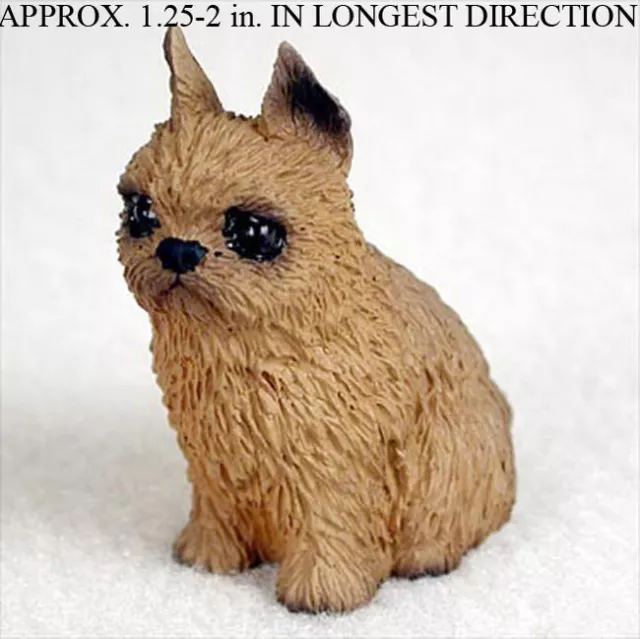 Brussels Griffon Mini Hand Painted Figure