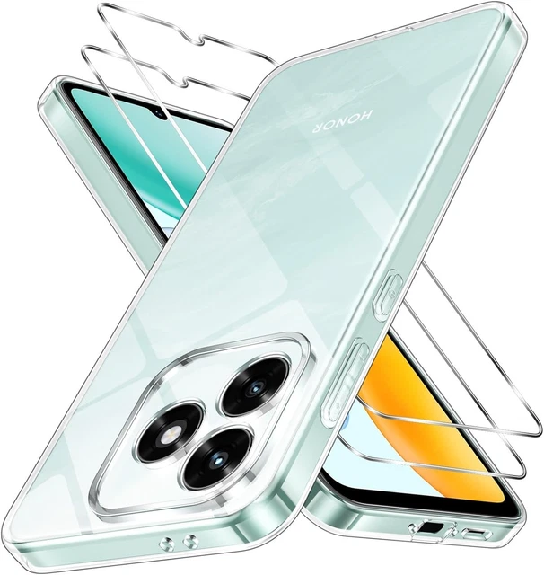 Custodia In Silicone Trasparente Per Huawei Honor X7B Design Autunno Disegni 8447079173259