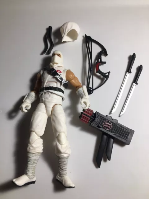 Hasbro G.i. Joe Classified Storm Shadow Loose Complete