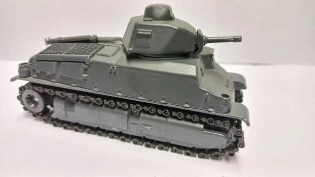 Miniature Solido 1/50 - Char Somua S35 (Beutepanzer Allemand) - WW2 - Occasion