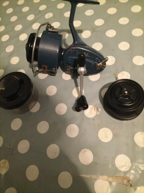 HARD TO FIND, Mitchell 408 Special Reel With Spare Spool £44.99