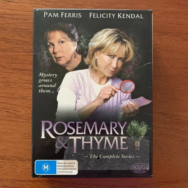 ROSEMARY AND THYME The Complete Series 13 DVD 8 Disks Mystery 6.64