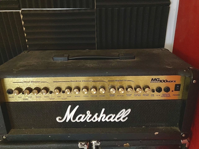 Marshall MG100HDFX Guitar Amplfier