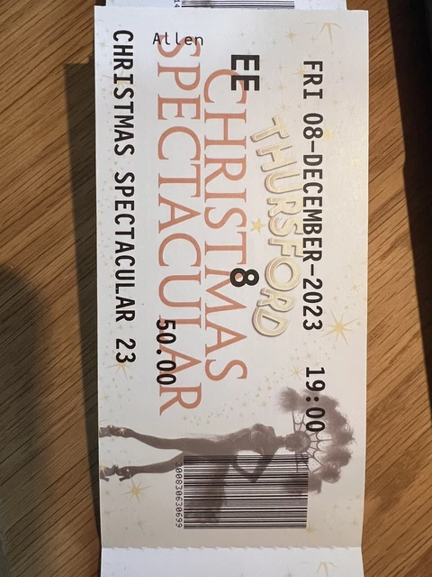 Thursford Christmas Spectacular 2023