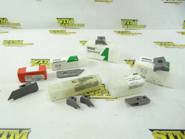 New Assorted Modular Indexable Tool Holder Support Blades & Clamps