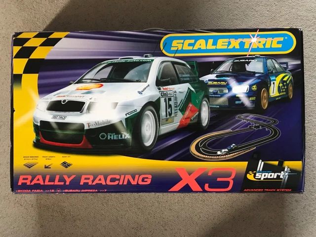 Scalextric rally top sport