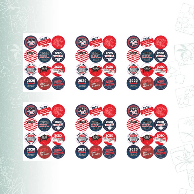Sealing Label Gift Stickers Class 2020 Graduation Party Favor