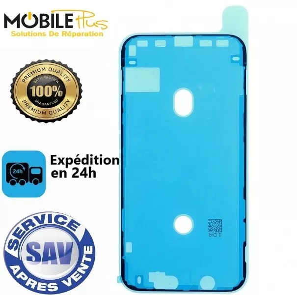 Joint d'étanchéité autocollant waterproof adhésif iPhone X XS XR 11 12/12pro