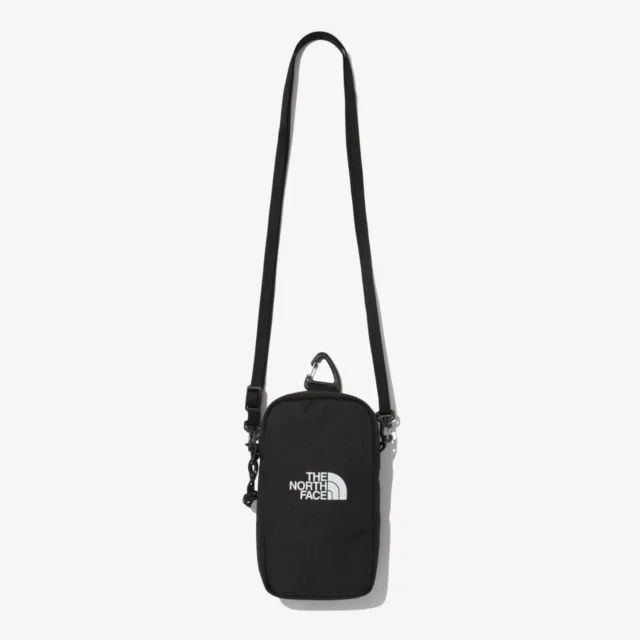 The North Face Simple Mini Bag Unisex Sports Travel Sling Pack Black NN2PP04M