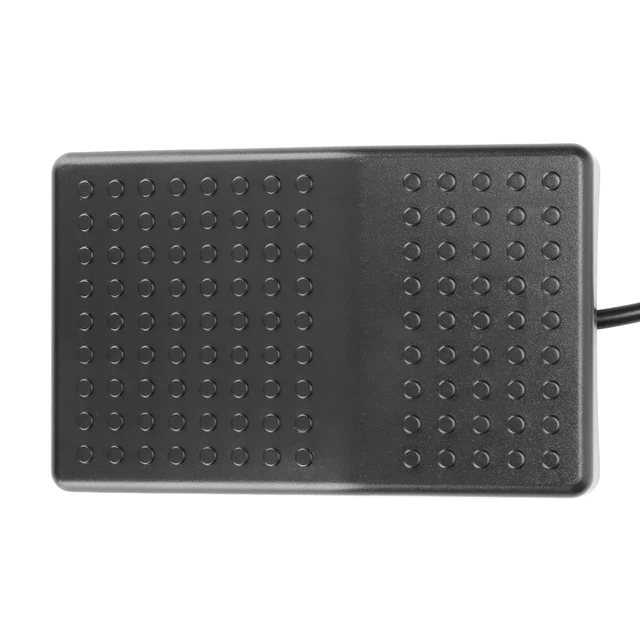 FS2-P USB Single Pedal Photoelectric Switch Foot Switch Programmable Compu LAM