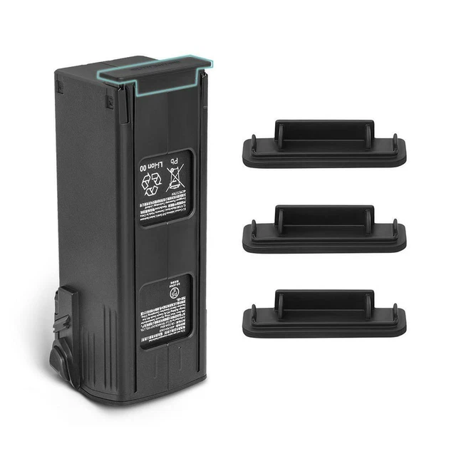 3x accessoires de cache-poussière pour port de batterie quadricoptères pour