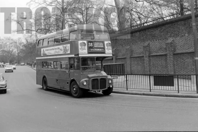 35mm Negative London Transport AEC Routemaster Park Royal RM39 VLT39 1973